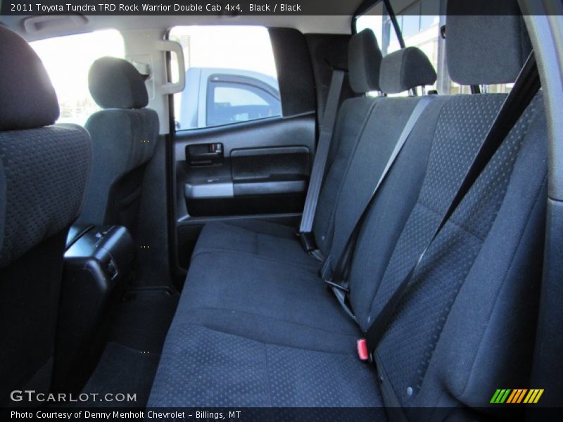 Black / Black 2011 Toyota Tundra TRD Rock Warrior Double Cab 4x4
