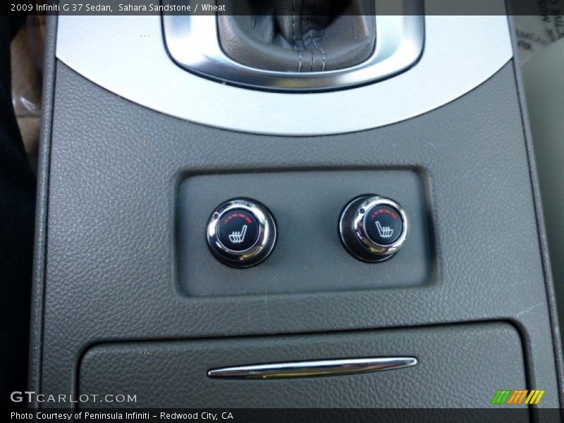 Sahara Sandstone / Wheat 2009 Infiniti G 37 Sedan