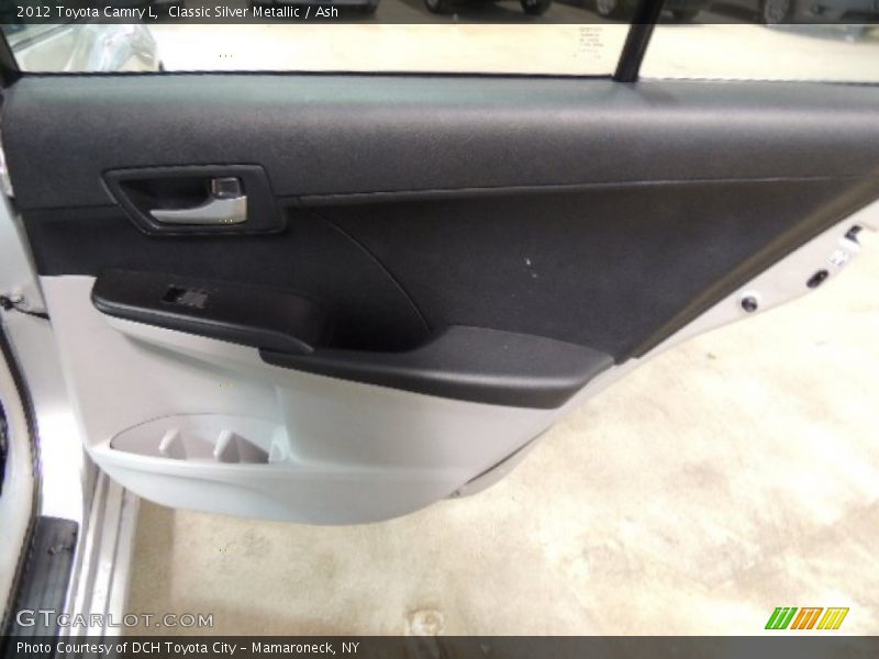 Classic Silver Metallic / Ash 2012 Toyota Camry L