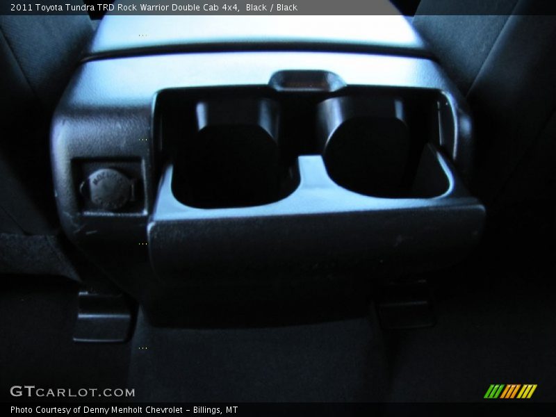 Black / Black 2011 Toyota Tundra TRD Rock Warrior Double Cab 4x4