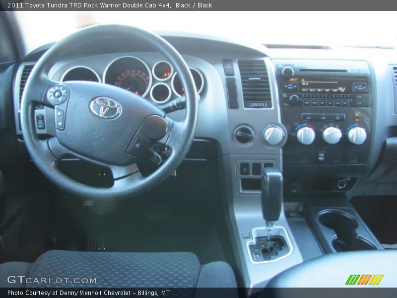 Black / Black 2011 Toyota Tundra TRD Rock Warrior Double Cab 4x4