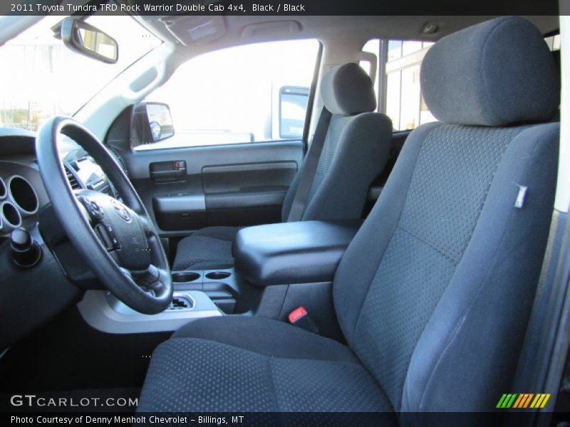  2011 Tundra TRD Rock Warrior Double Cab 4x4 Black Interior