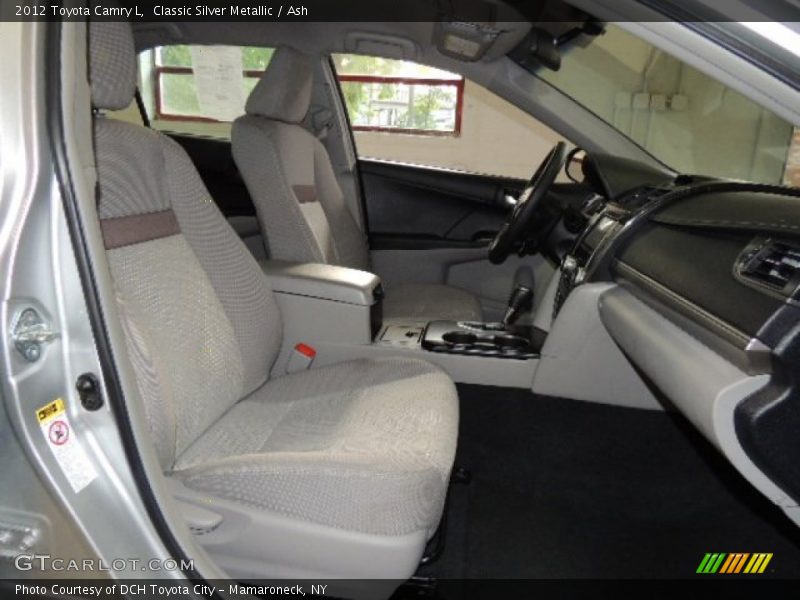 Classic Silver Metallic / Ash 2012 Toyota Camry L