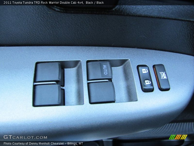 Black / Black 2011 Toyota Tundra TRD Rock Warrior Double Cab 4x4