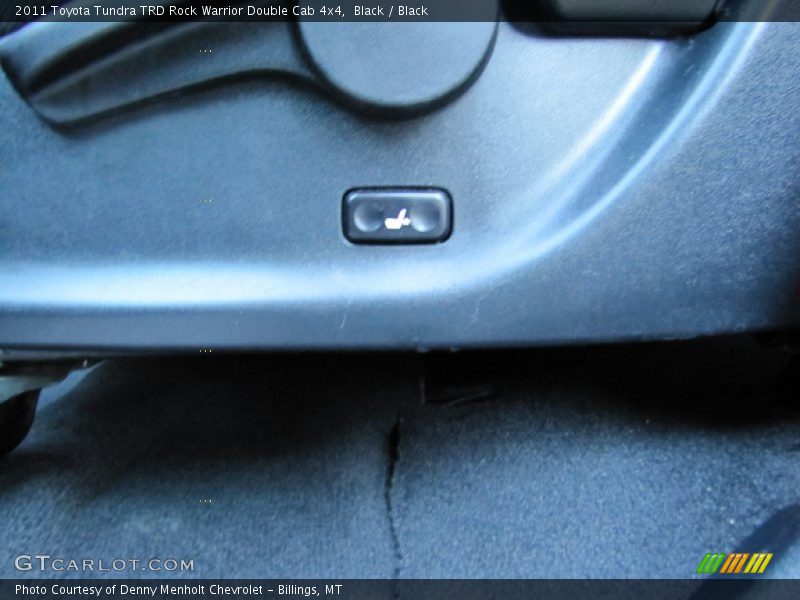 Black / Black 2011 Toyota Tundra TRD Rock Warrior Double Cab 4x4