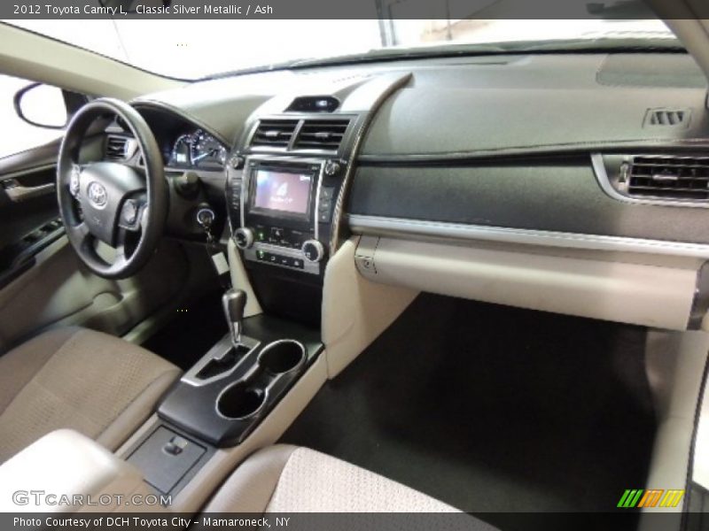 Classic Silver Metallic / Ash 2012 Toyota Camry L
