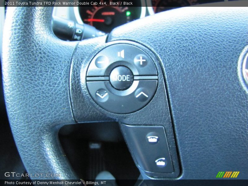 Black / Black 2011 Toyota Tundra TRD Rock Warrior Double Cab 4x4