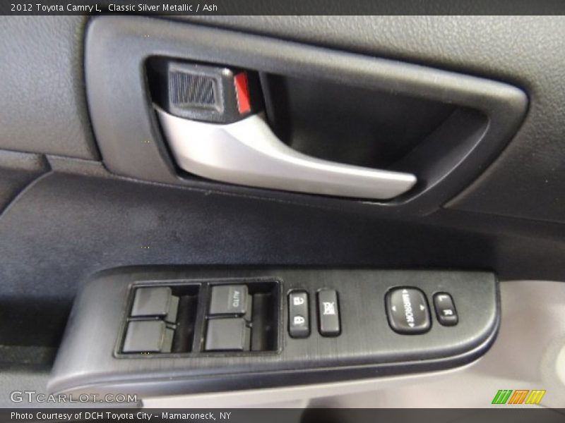 Classic Silver Metallic / Ash 2012 Toyota Camry L