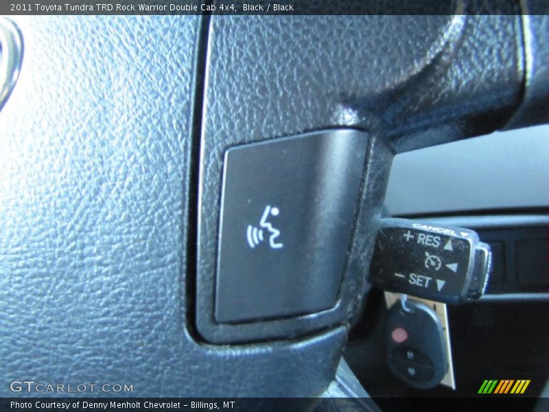 Black / Black 2011 Toyota Tundra TRD Rock Warrior Double Cab 4x4