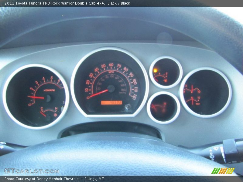 Black / Black 2011 Toyota Tundra TRD Rock Warrior Double Cab 4x4