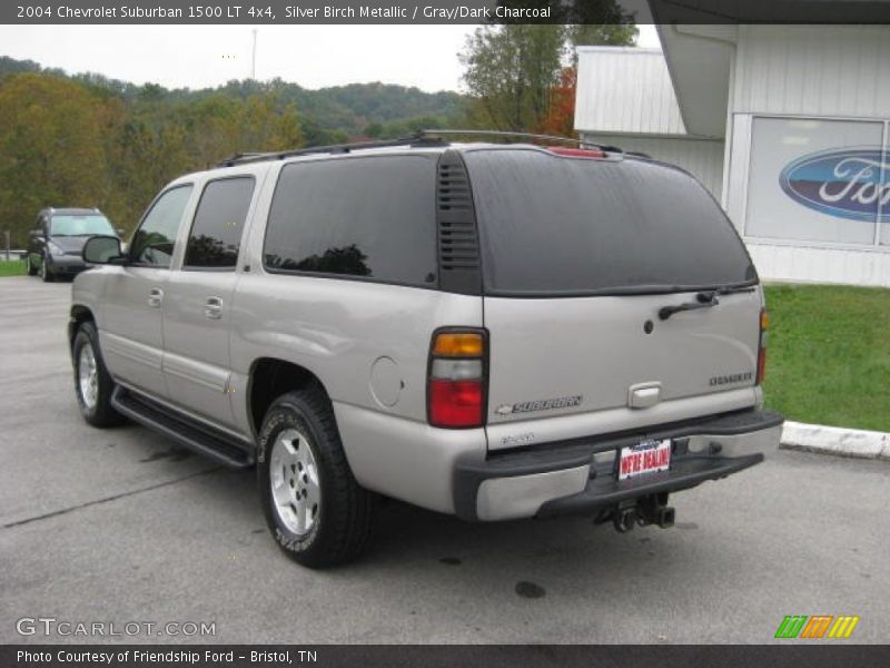 Silver Birch Metallic / Gray/Dark Charcoal 2004 Chevrolet Suburban 1500 LT 4x4