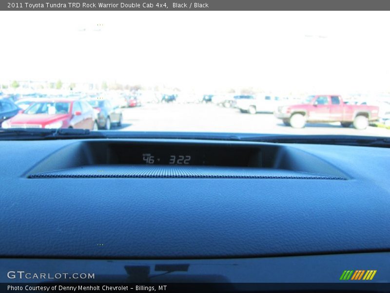 Black / Black 2011 Toyota Tundra TRD Rock Warrior Double Cab 4x4