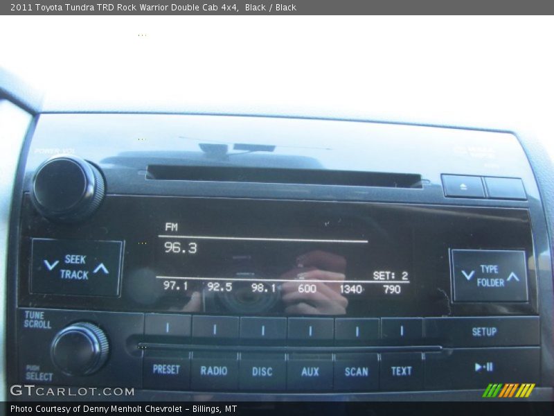 Black / Black 2011 Toyota Tundra TRD Rock Warrior Double Cab 4x4