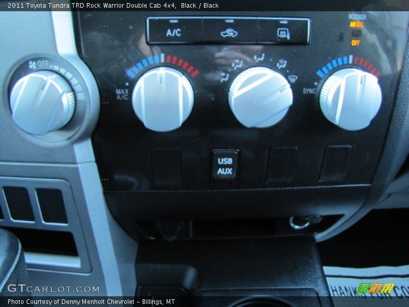 Black / Black 2011 Toyota Tundra TRD Rock Warrior Double Cab 4x4