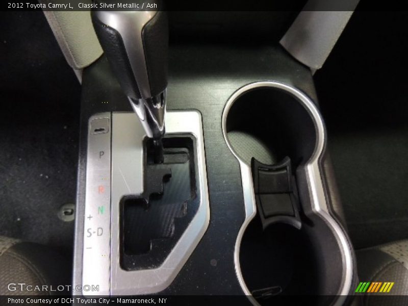 Classic Silver Metallic / Ash 2012 Toyota Camry L