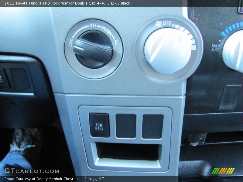 Black / Black 2011 Toyota Tundra TRD Rock Warrior Double Cab 4x4