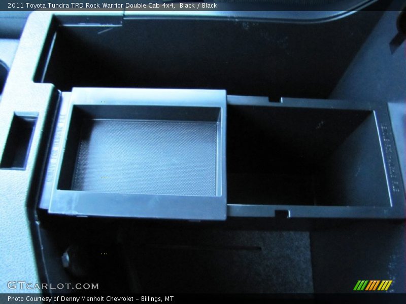 Black / Black 2011 Toyota Tundra TRD Rock Warrior Double Cab 4x4