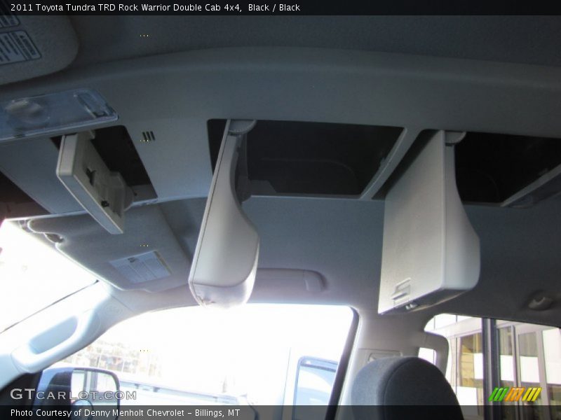 Black / Black 2011 Toyota Tundra TRD Rock Warrior Double Cab 4x4