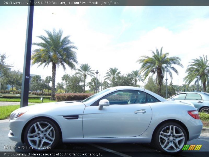  2013 SLK 250 Roadster Iridium Silver Metallic