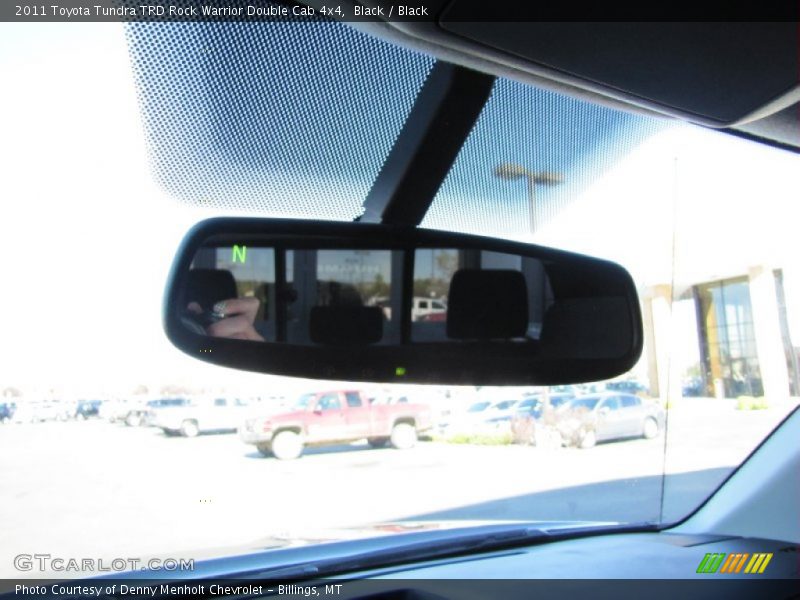 Black / Black 2011 Toyota Tundra TRD Rock Warrior Double Cab 4x4