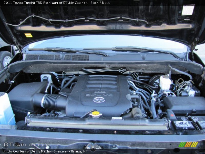  2011 Tundra TRD Rock Warrior Double Cab 4x4 Engine - 5.7 Liter i-Force Flex-Fuel DOHC 32-Valve Dual VVT-i V8
