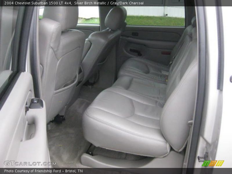 Silver Birch Metallic / Gray/Dark Charcoal 2004 Chevrolet Suburban 1500 LT 4x4