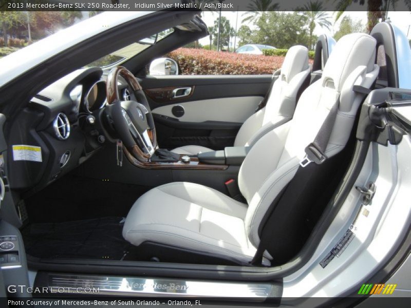  2013 SLK 250 Roadster Ash/Black Interior