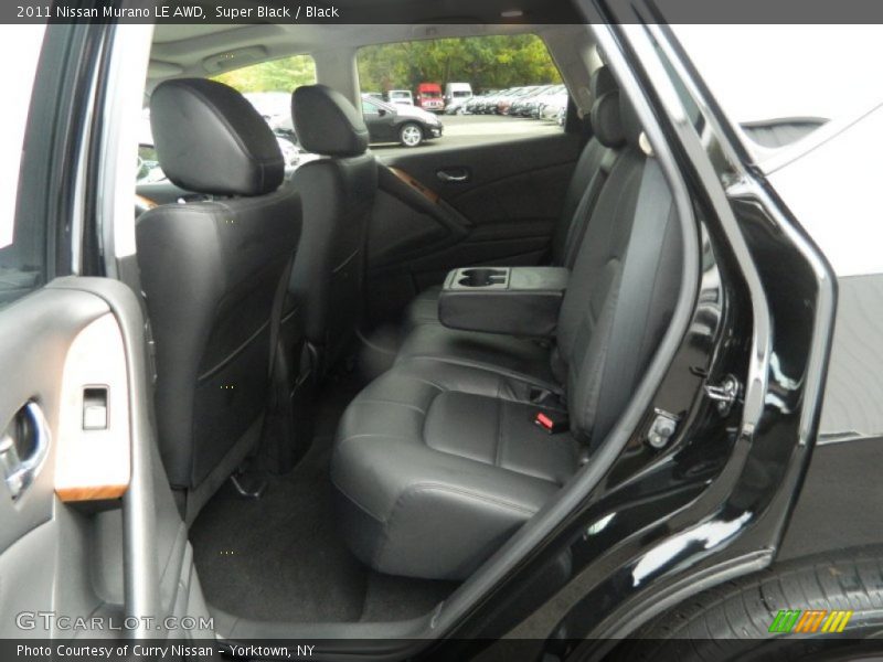 Super Black / Black 2011 Nissan Murano LE AWD