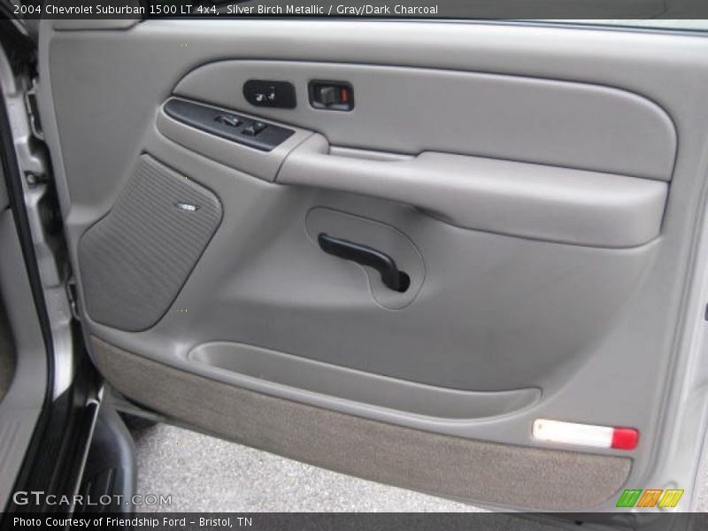 Silver Birch Metallic / Gray/Dark Charcoal 2004 Chevrolet Suburban 1500 LT 4x4