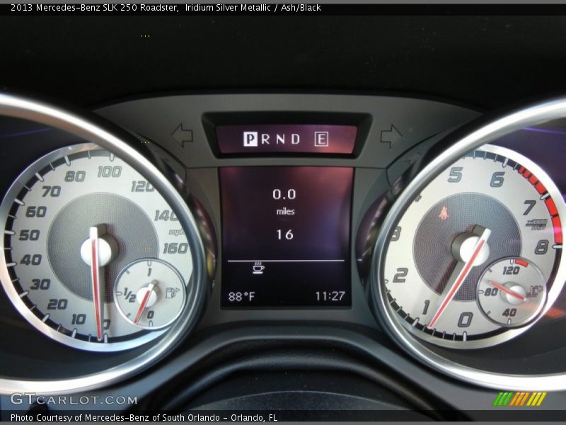  2013 SLK 250 Roadster 250 Roadster Gauges