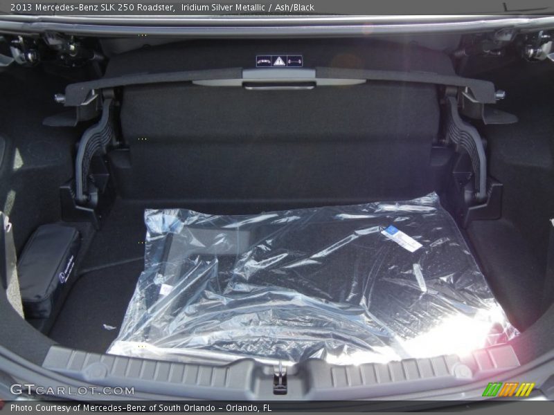 Iridium Silver Metallic / Ash/Black 2013 Mercedes-Benz SLK 250 Roadster