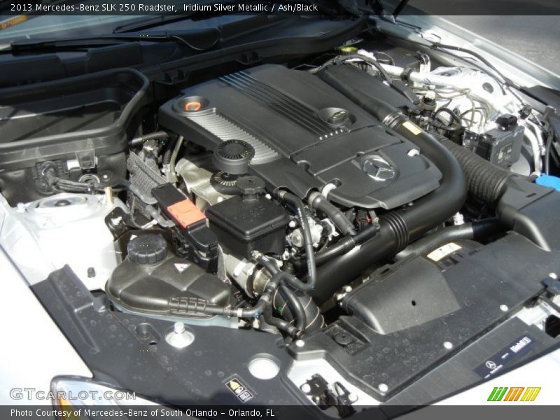  2013 SLK 250 Roadster Engine - 1.8 Liter GDI Turbocharged DOHC 16-Valve VVT 4 Cylinder