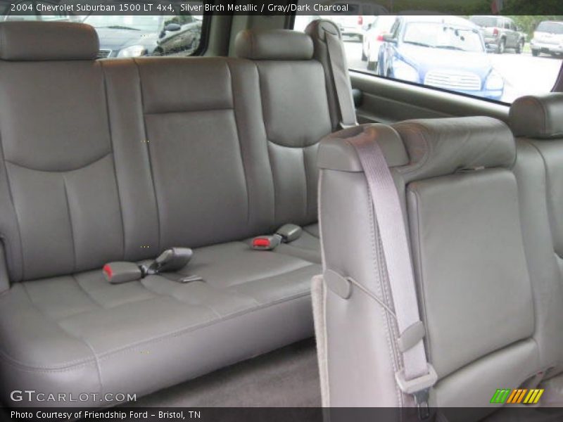 Silver Birch Metallic / Gray/Dark Charcoal 2004 Chevrolet Suburban 1500 LT 4x4