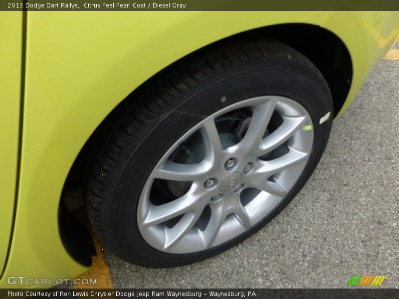  2013 Dart Rallye Wheel