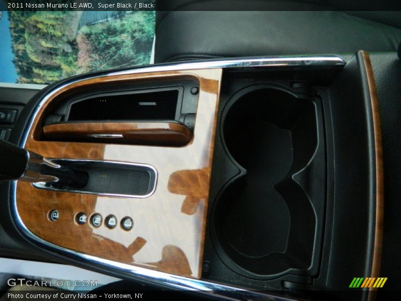 Super Black / Black 2011 Nissan Murano LE AWD