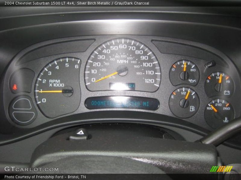  2004 Suburban 1500 LT 4x4 1500 LT 4x4 Gauges