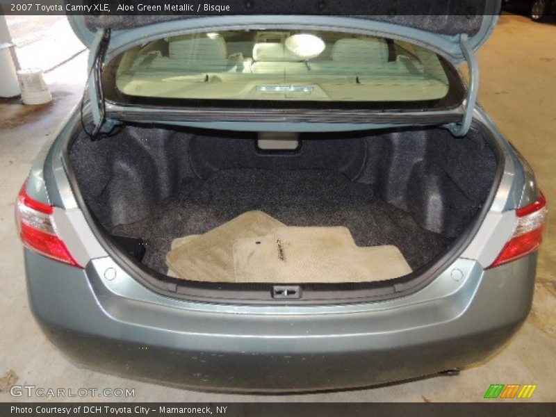 Aloe Green Metallic / Bisque 2007 Toyota Camry XLE