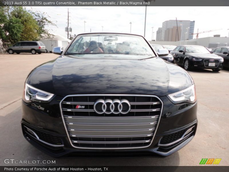  2013 S5 3.0 TFSI quattro Convertible Phantom Black Metallic