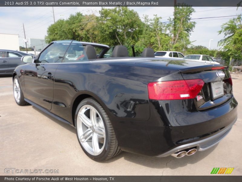  2013 S5 3.0 TFSI quattro Convertible Phantom Black Metallic