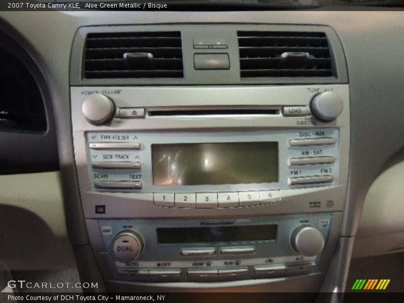 Aloe Green Metallic / Bisque 2007 Toyota Camry XLE