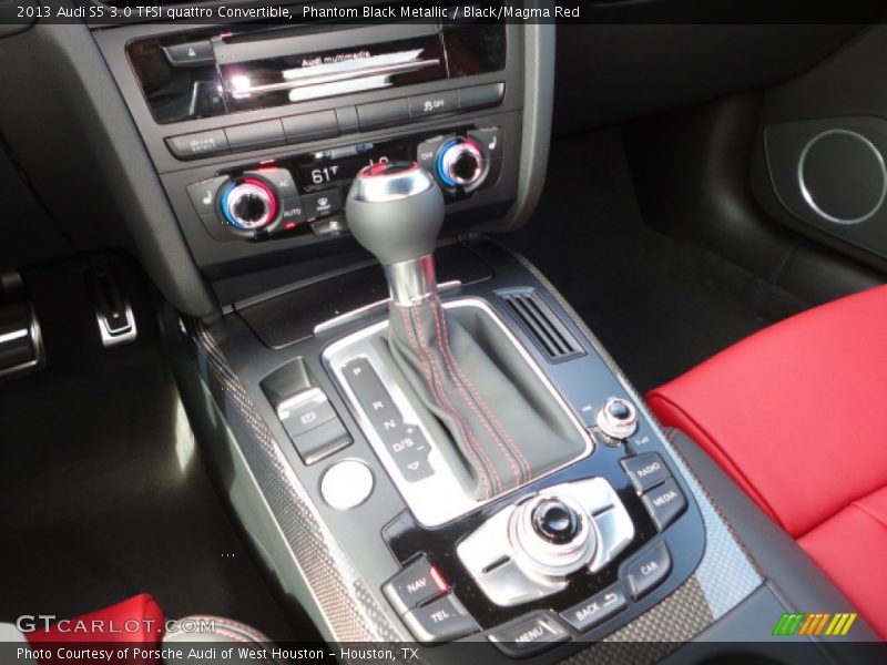  2013 S5 3.0 TFSI quattro Convertible 7 Speed S tronic Dual-Clutch Automatic Shifter