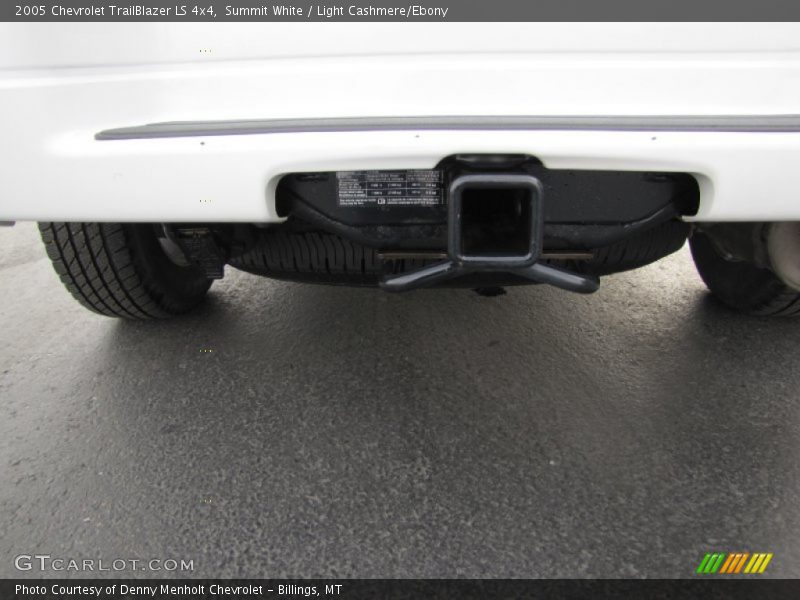 Summit White / Light Cashmere/Ebony 2005 Chevrolet TrailBlazer LS 4x4