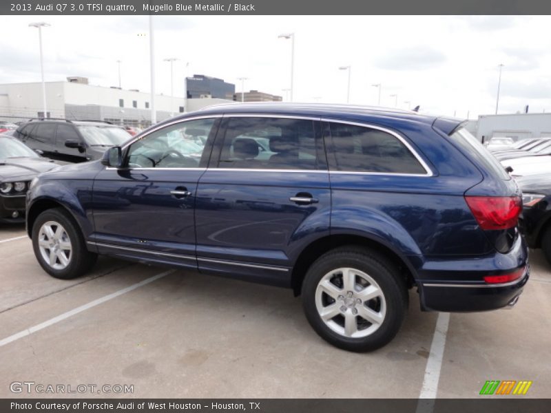  2013 Q7 3.0 TFSI quattro Mugello Blue Metallic