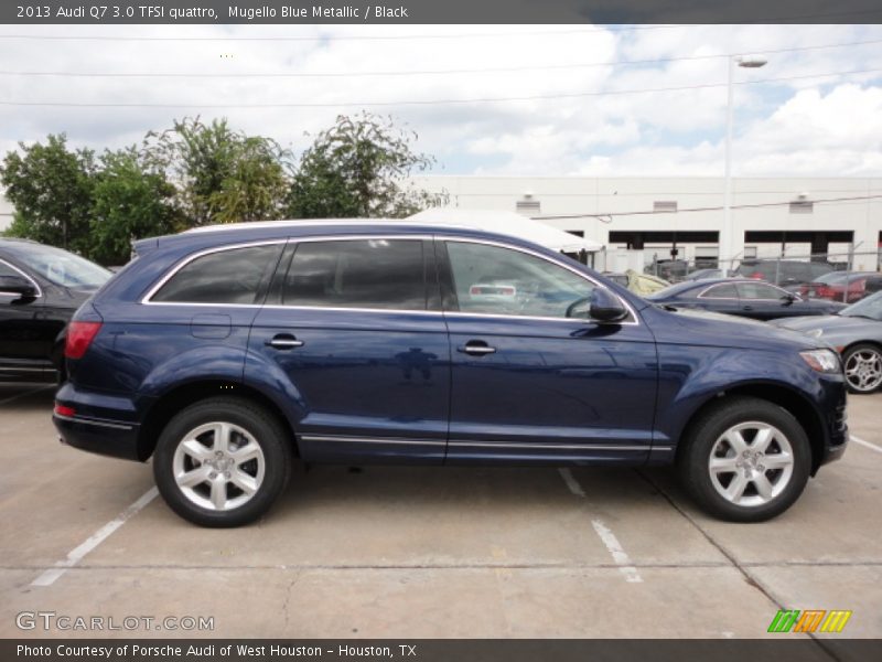  2013 Q7 3.0 TFSI quattro Mugello Blue Metallic
