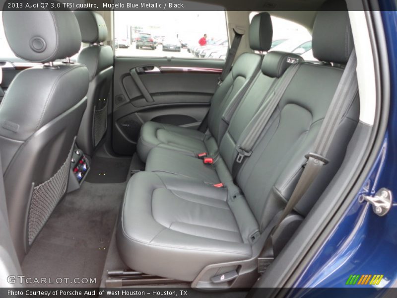 Rear Seat of 2013 Q7 3.0 TFSI quattro