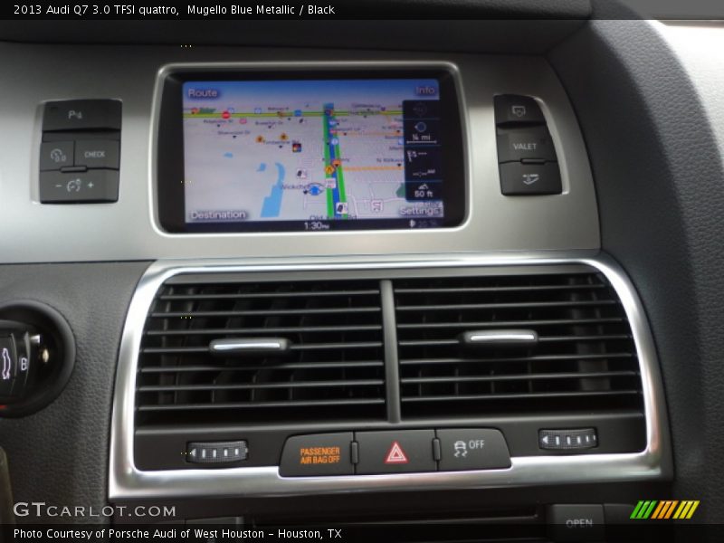 Navigation of 2013 Q7 3.0 TFSI quattro