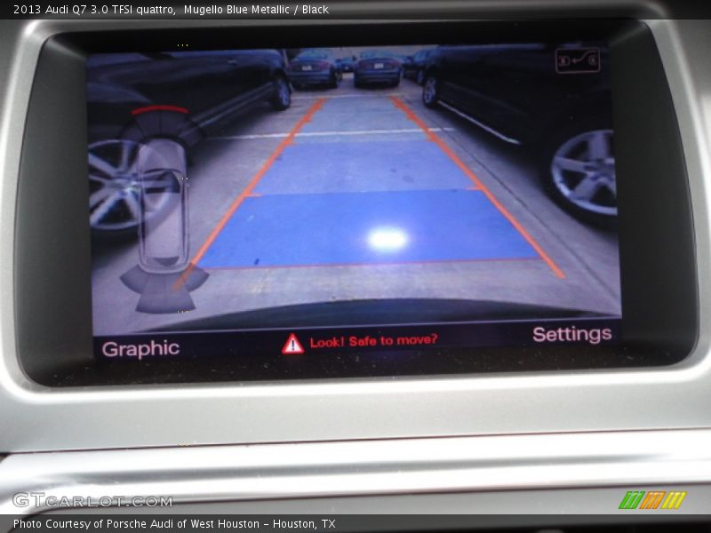 Mugello Blue Metallic / Black 2013 Audi Q7 3.0 TFSI quattro