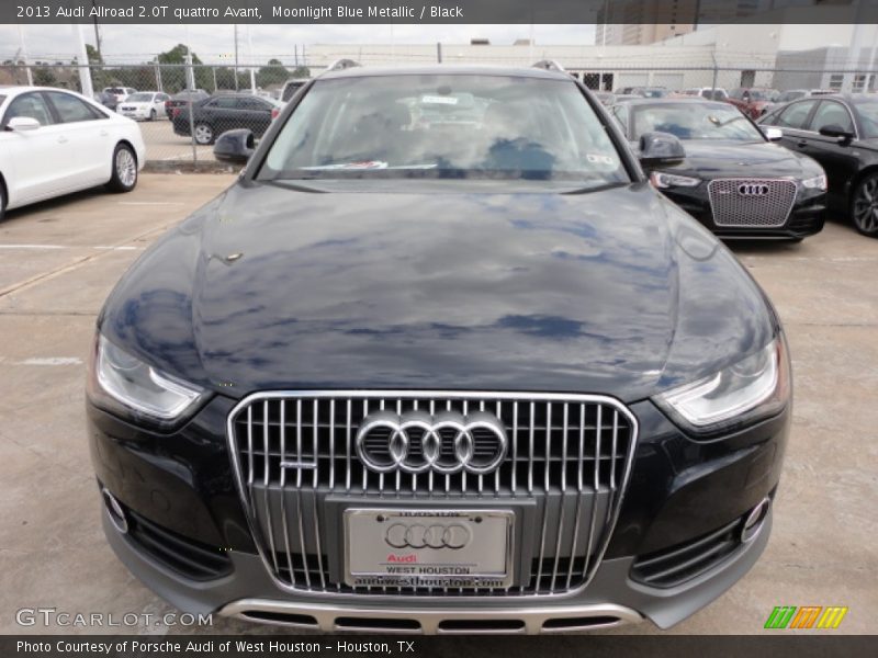 Moonlight Blue Metallic / Black 2013 Audi Allroad 2.0T quattro Avant