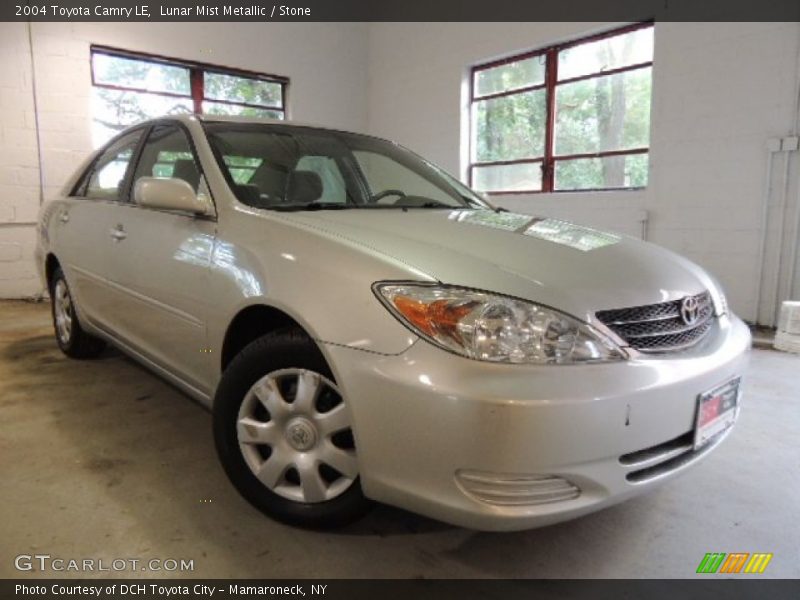Lunar Mist Metallic / Stone 2004 Toyota Camry LE
