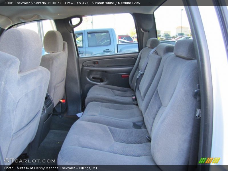 Summit White / Medium Gray 2006 Chevrolet Silverado 1500 Z71 Crew Cab 4x4